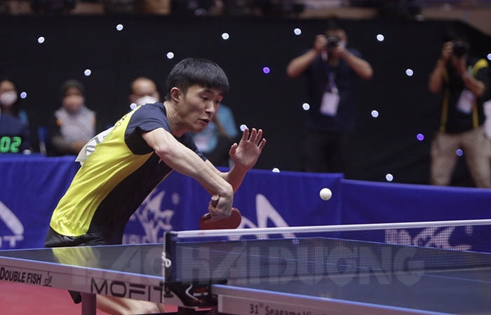 Leong Chee Feng – SEA Games 31 table tennis phenomenon